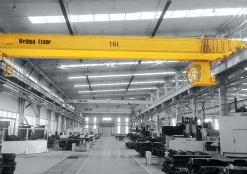 LH型電動(dòng)葫蘆橋式起重機(jī)